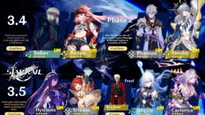 Honkai: Star Rail Version 3.4 Banner Leaks Hint at Exciting New 5-Star Characters